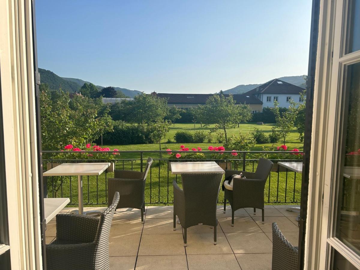 Donauhof - Hotel Garni Вайсенкирхен-ин-дер-Вахау Экстерьер фото