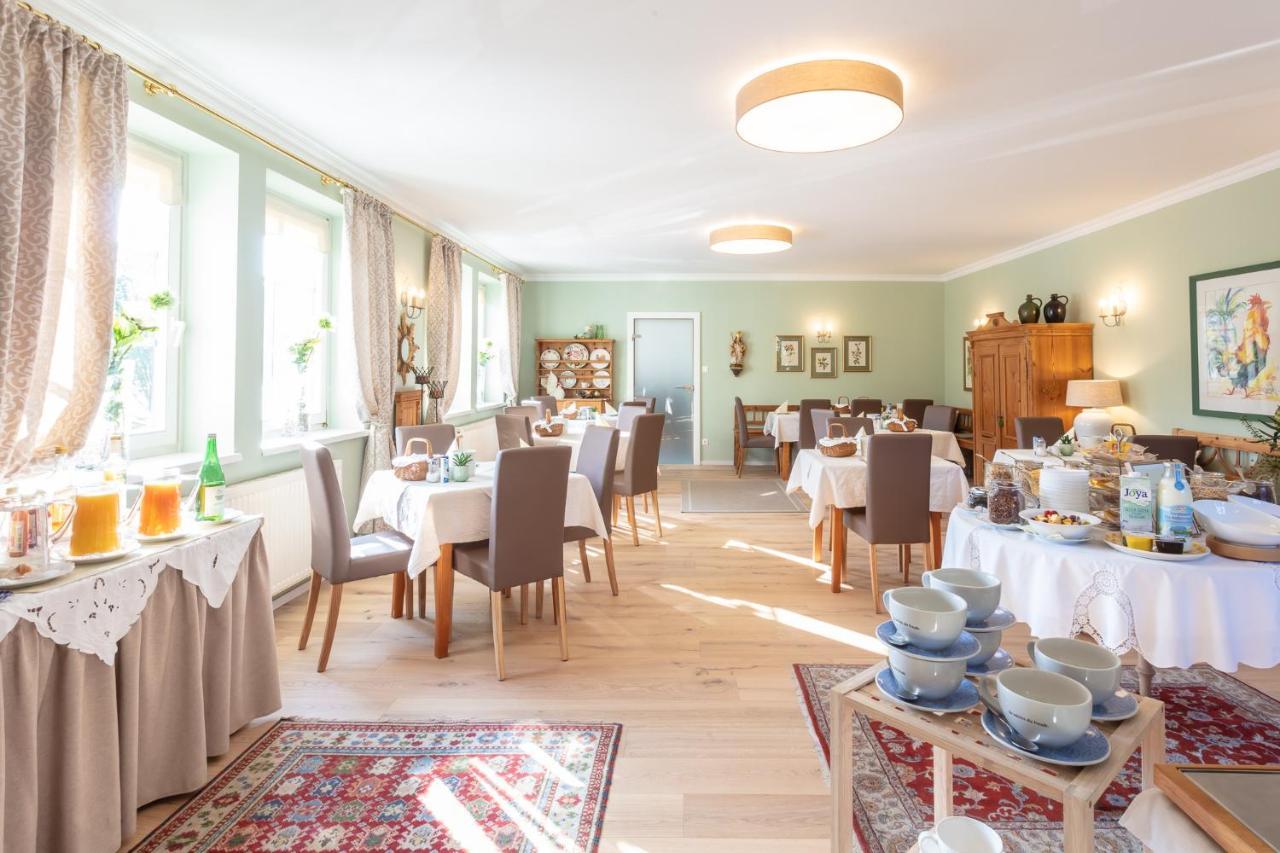 Donauhof - Hotel Garni Вайсенкирхен-ин-дер-Вахау Экстерьер фото