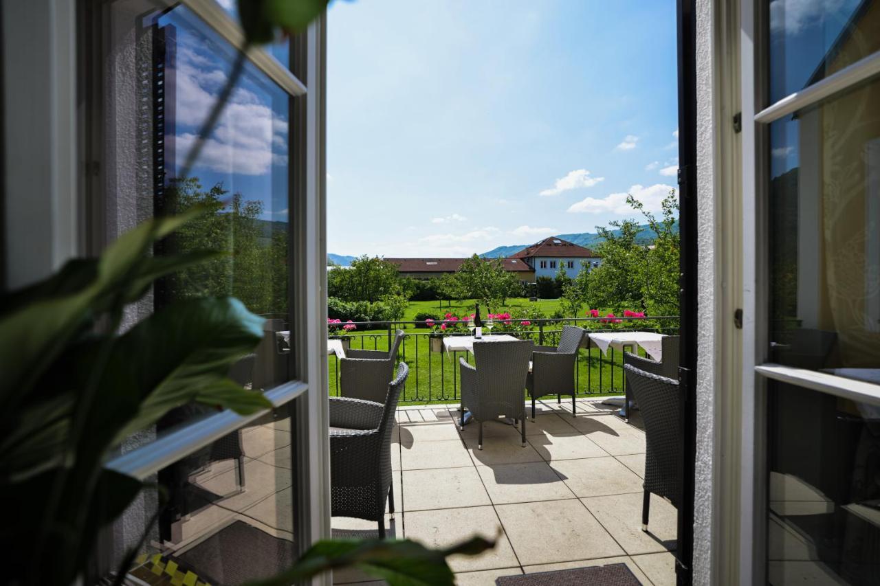 Donauhof - Hotel Garni Вайсенкирхен-ин-дер-Вахау Экстерьер фото