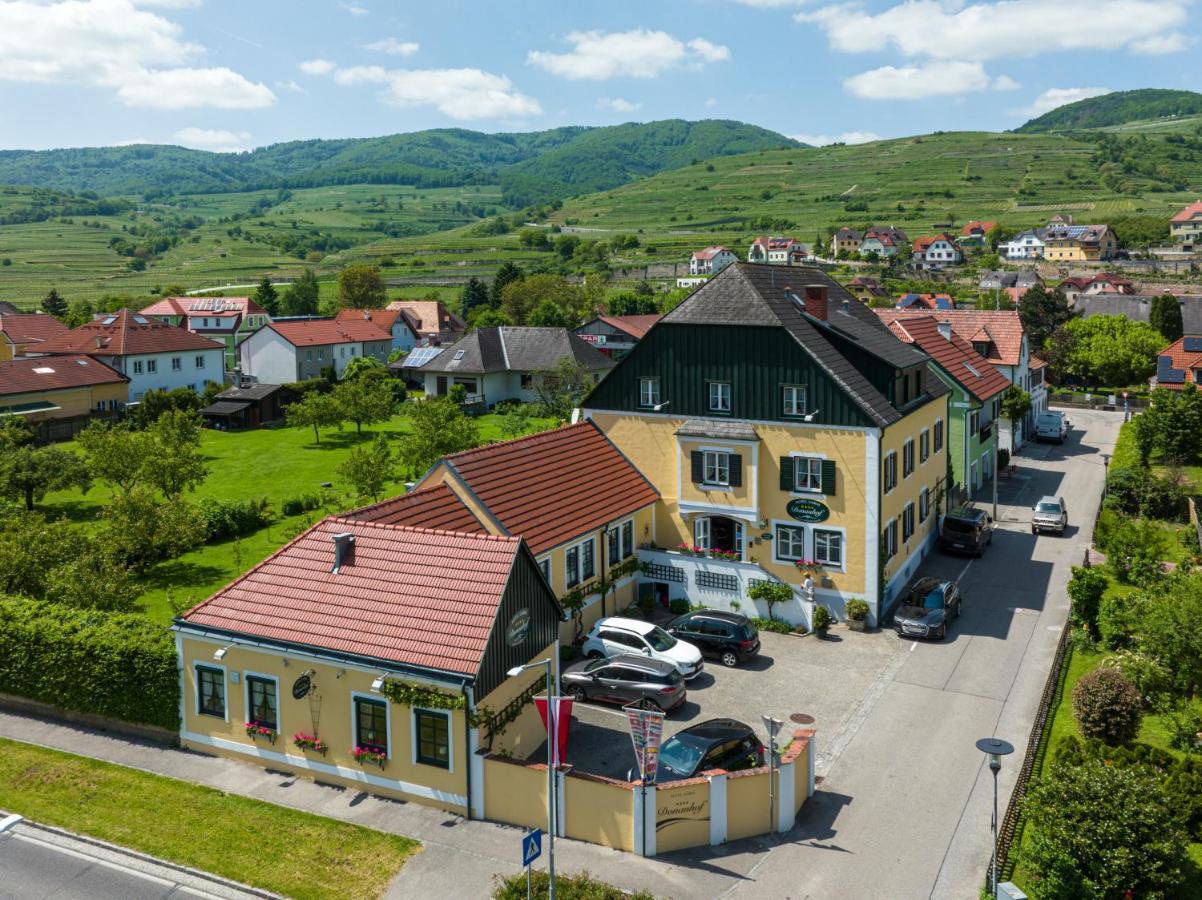 Donauhof - Hotel Garni Вайсенкирхен-ин-дер-Вахау Экстерьер фото