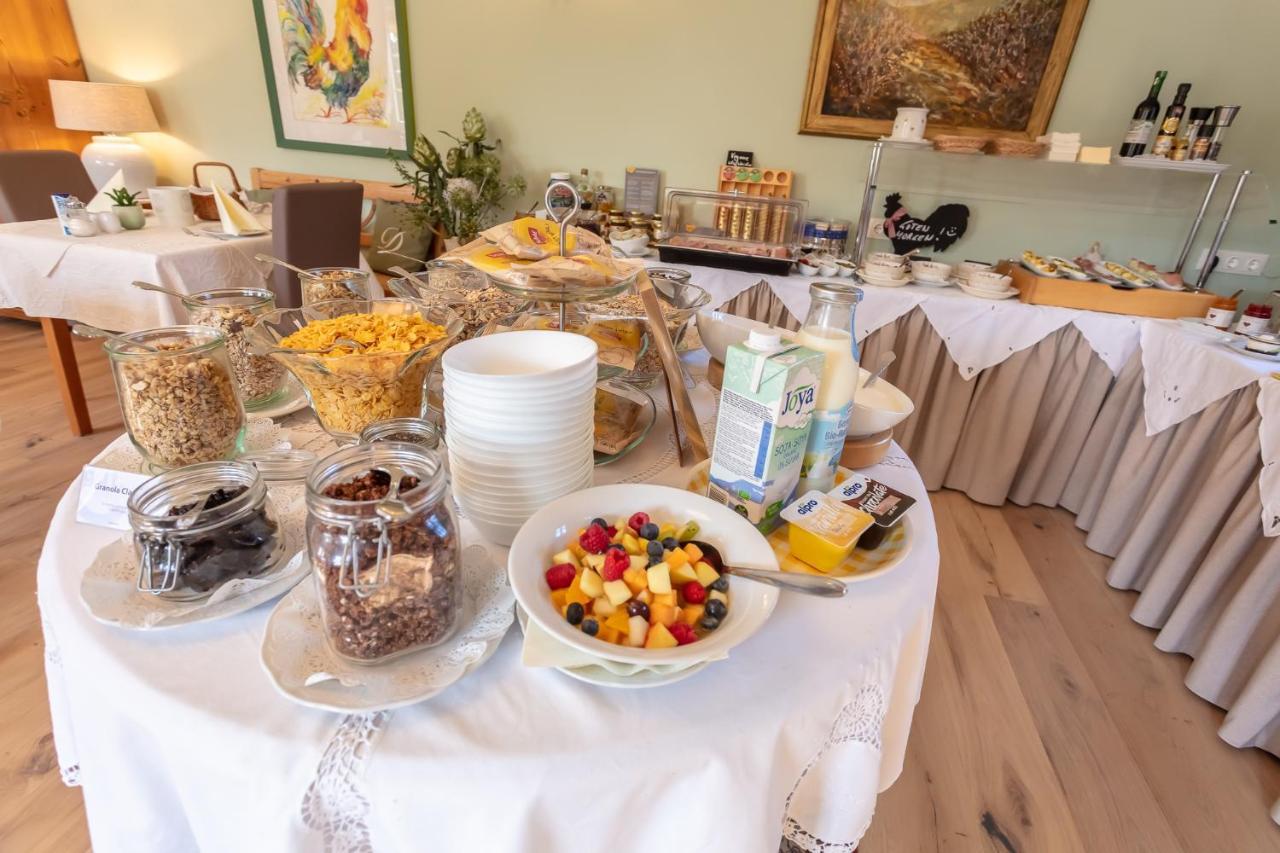Donauhof - Hotel Garni Вайсенкирхен-ин-дер-Вахау Экстерьер фото