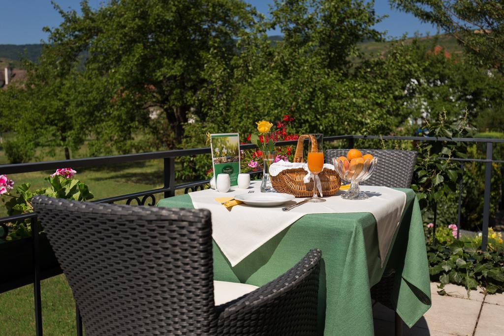 Donauhof - Hotel Garni Вайсенкирхен-ин-дер-Вахау Экстерьер фото