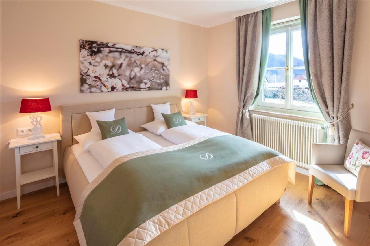 Donauhof - Hotel Garni Вайсенкирхен-ин-дер-Вахау Экстерьер фото